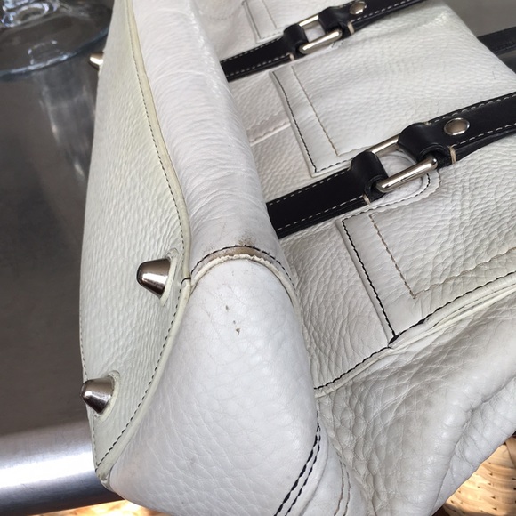 Coach/ Hamilton/ F13091/Pebbled Leather/Satchel/ - Picture 5 of 6